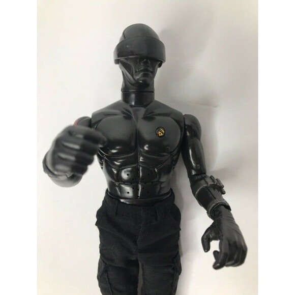 G.I. Joe Snake Eyes Action Figure w/ Boots & Pants Punch/Sound TESTED/WORKING - Picture 2 of 6